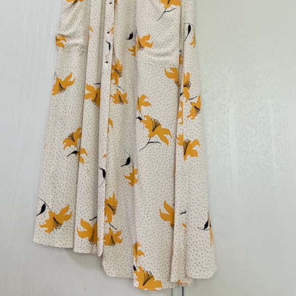 UO Floral Button-Down Midi Dress - Picture 7 of 8